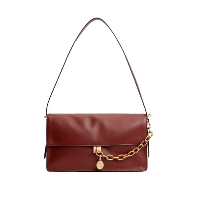 чанта,за,през,рамо,всички,чанти,tommy,hilfiger,aw0aw19015,shoulder,bag,brown,red,(oxblood)