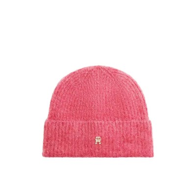 шапка,всички,шапки,tommy,hilfiger,aw0aw19104,beanie,pink,(raspberry,bluesh)