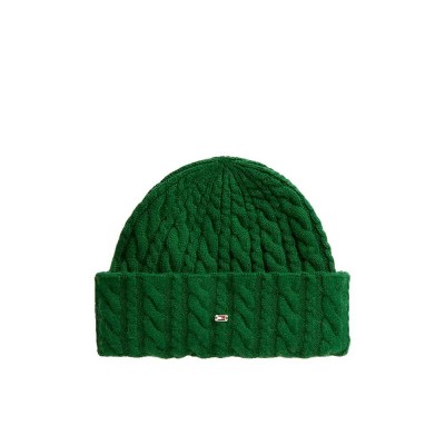 шапка,всички,шапки,tommy,hilfiger,aw0aw19111,beanie,green,(deep,evergreen)