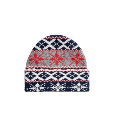 шапка,всички,шапки,tommy,hilfiger,aw0aw19113,beanie,multicolor,(fair,isle)