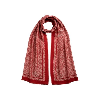 ръкавици,шапки,и,шалове,tommy,hilfiger,aw0aw19115,handkerchief,red,(autumn,red)