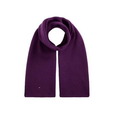 шал,ръкавици,шапки,и,шалове,tommy,hilfiger,aw0aw19120,scarf,purple,(midnight,purple)