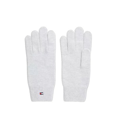 ръкавици,ръкавици,шапки,и,шалове,tommy,hilfiger,aw0aw19131,gloves,white,(light,grey,heather)