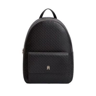 раница,раници,tommy,hilfiger,aw0aw19284,woman,backpack,black,(black)