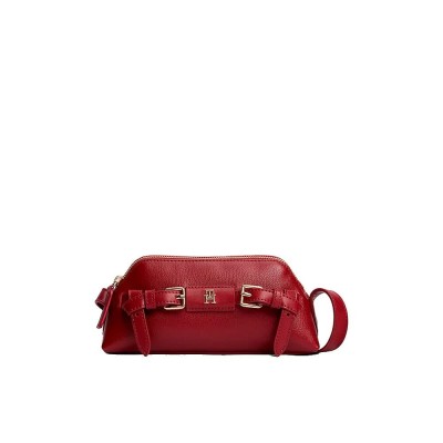 чанта,всички,чанти,tommy,hilfiger,buckle,micro,bag,red,(autumn,red)