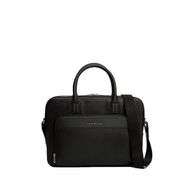 всички,чанти,tommy,hilfiger,central,slim,laptop,briefcase,black,(black)