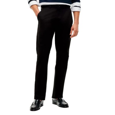 панталони,мъжки,панталони,дамски,панталони,tommy,hilfiger,core,harlem,pants,black,(black)