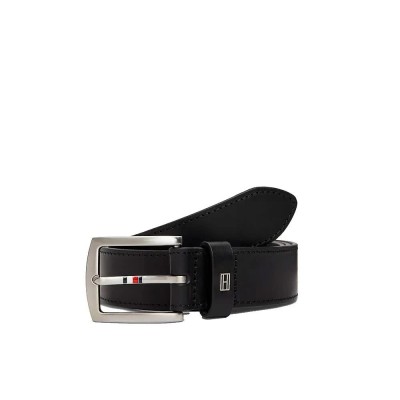 колан,колани,tommy,hilfiger,denton,corp,3.5,belt,black,(black)