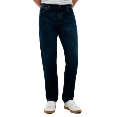 дънки,мъжки,панталони,дамски,панталони,tommy,hilfiger,denton,mw0mw43162,slim,straight,fit,jeans,blue,(darkused)