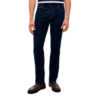 дънки,мъжки,панталони,дамски,панталони,tommy,hilfiger,denton,mw0mw43167,slim,straight,fit,jeans,blue,(whily,blue)