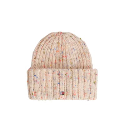 шапка,всички,шапки,tommy,hilfiger,donegal,beanie,beige,(ivory,petal)