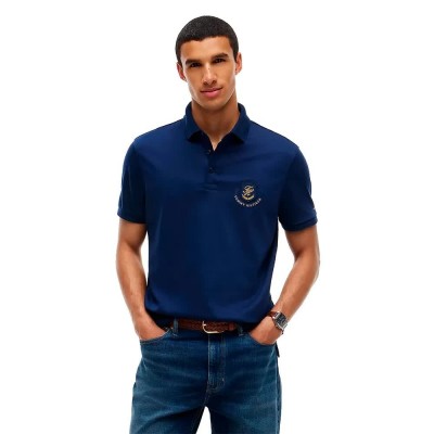 дамски,блузи,с,яка,мъжки,блузи,с,яка,tommy,hilfiger,diwali,badge,regular,fit,short,sleeve,polo,blue,(night,sky)