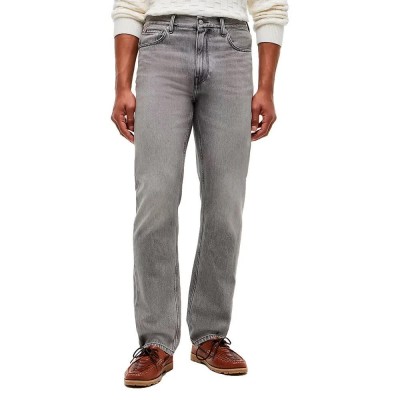дънки,мъжки,панталони,дамски,панталони,tommy,hilfiger,dover,mw0mw43173,regular,straight,fit,jeans,grey,(dex,black)