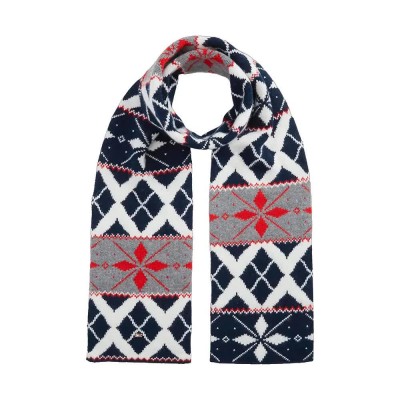шал,ръкавици,шапки,и,шалове,tommy,hilfiger,enamel,flag,scarf,multicolor,(fair,isle)