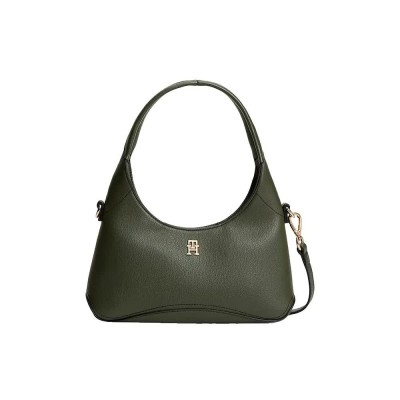 чанта,за,през,рамо,всички,чанти,tommy,hilfiger,everyday,mini,hobo,shoulder,bag,green,(dark,olive)