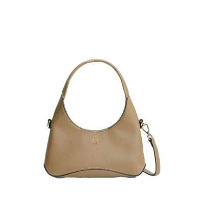 чанта,за,през,рамо,всички,чанти,tommy,hilfiger,everyday,mini,hobo,shoulder,bag,brown,(tundra,moss)