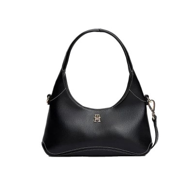 чанта,за,през,рамо,всички,чанти,tommy,hilfiger,everyday,mini,hobo,shoulder,bag,black,(black)