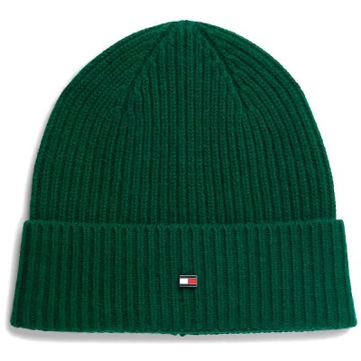 шапка,всички,шапки,tommy,hilfiger,flag,cashmere,beanie,green,(majestic,emerald)