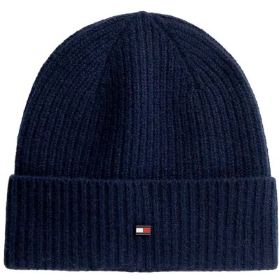 шапка,всички,шапки,tommy,hilfiger,flag,cashmere,beanie,blue,(space,blue)