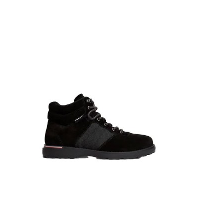 дамски,боти,мъжки,боти,tommy,hilfiger,fm0fm05992,booties,black,(black)