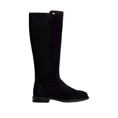 обувки,дамски,боти,мъжки,боти,tommy,hilfiger,fw0fw09574,boots,black,(space,blue)
