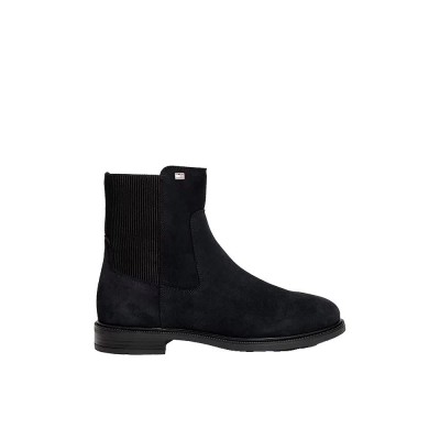 дамски,боти,мъжки,боти,tommy,hilfiger,fw0fw09575,booties,blue,(space,blue)