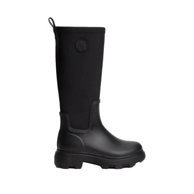 обувки,дамски,боти,мъжки,боти,tommy,hilfiger,fw0fw09678,rain,boots,black,(black)
