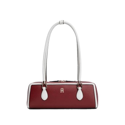 чанта,за,през,рамо,всички,чанти,tommy,hilfiger,grace,shoulder,bag,brown,(velvet,maroon)