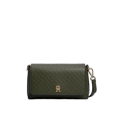 чанта,всички,чанти,tommy,hilfiger,icon,aw0aw18997,bag,green,(dark,olive)