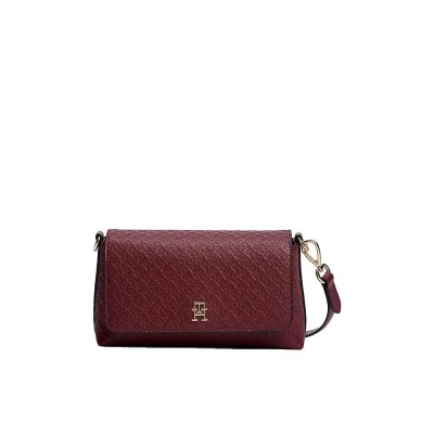 чанта,всички,чанти,tommy,hilfiger,icon,aw0aw18997,bag,red,(oxblood)