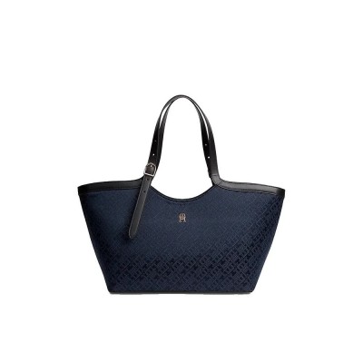 чанта,за,през,рамо,всички,чанти,tommy,hilfiger,im,latam,jacquard,shoulder,bag,blue,(blue,mono)