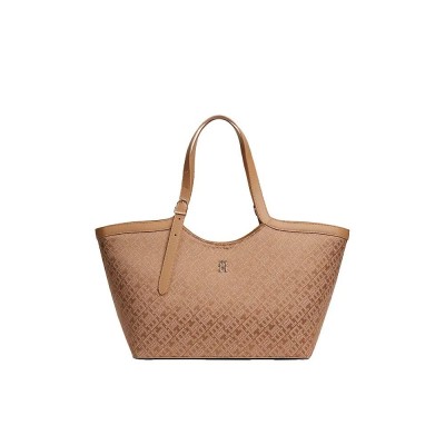 чанта,за,през,рамо,всички,чанти,tommy,hilfiger,im,latam,jacquard,shoulder,bag,brown,(neutral,mono)