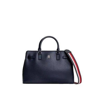чанта,всички,чанти,tommy,hilfiger,joy,satchel,bag,blue,(space,blue)
