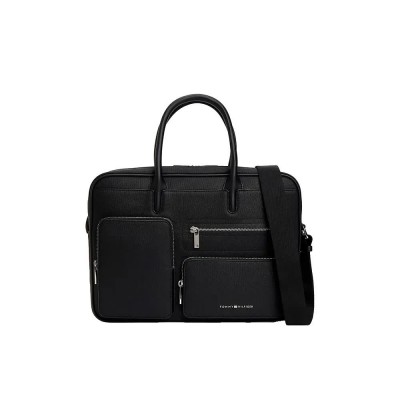 всички,чанти,tommy,hilfiger,modern,business,laptop,briefcase,black,(black)