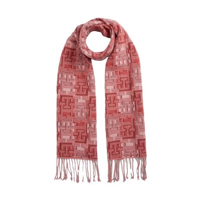 шал,ръкавици,шапки,и,шалове,tommy,hilfiger,monogram,winter,scarf,pink,(pink,mix)