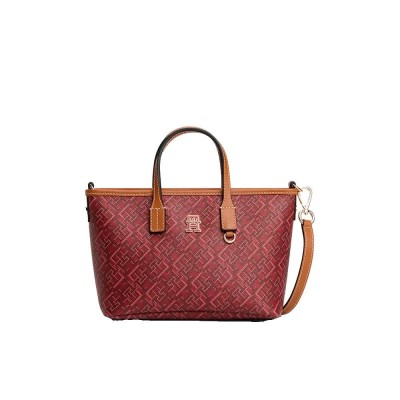 чанта,всички,чанти,tommy,hilfiger,monoplay,mini,bag,red,(autumn,red,mix)