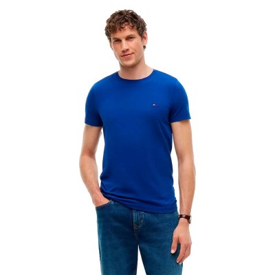 тениска,мъжки,тениски,дамски,тениски,tommy,hilfiger,mw0mw10800,slim,fit,short,sleeve,t,shirt,blue,(opulent,blue)