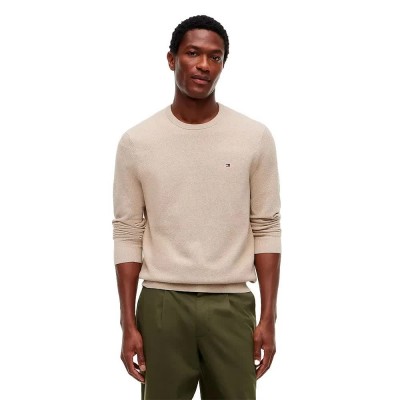 блуза,мъжки,пуловери,дамски,пуловери,tommy,hilfiger,mw0mw36347,sweater,beige,(heather,oatmilk)