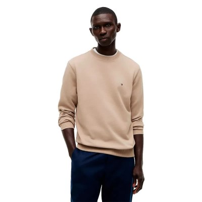 блуза,мъжки,пуловери,tommy,hilfiger,mw0mw37237,sweatshirt,beige,(batique,khaki)