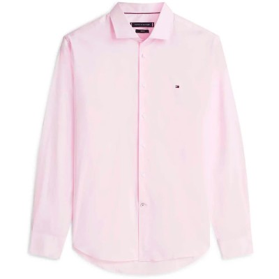 риза,с,дълъг,ръкав,дамски,ризи,мъжки,ризи,tommy,hilfiger,mw0mw38347,long,sleeve,shirt,pink,(classic,pink)