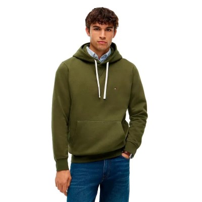 суичър,мъжки,пуловери,tommy,hilfiger,mw0mw39997,hoodie,green,(huntsman,green,ivory,petal)