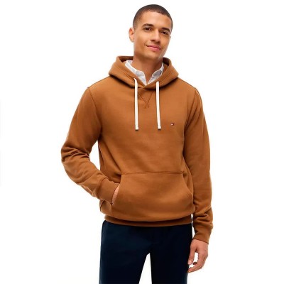 суичър,мъжки,пуловери,tommy,hilfiger,mw0mw39997,hoodie,brown,(timeless,tawny,navy,blue)