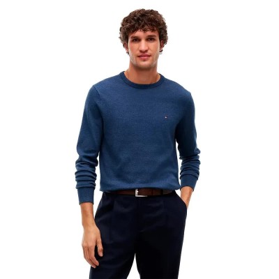 блуза,мъжки,пуловери,дамски,пуловери,tommy,hilfiger,mw0mw39999,sweater,blue,(aegean,sea,heather)
