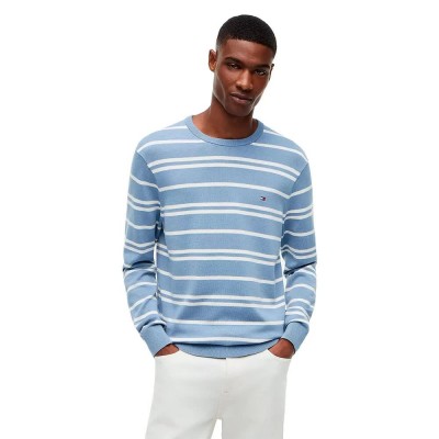 блуза,мъжки,пуловери,дамски,пуловери,tommy,hilfiger,mw0mw39999,sweater,blue,(desert,sky,stripe)