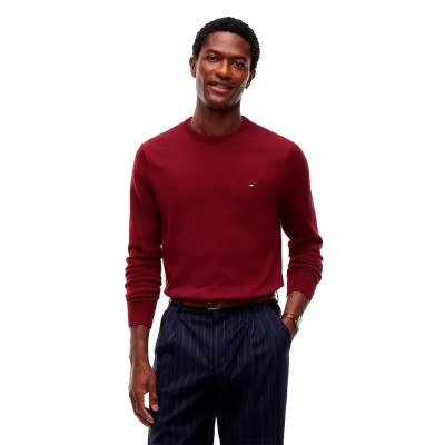 блуза,мъжки,пуловери,дамски,пуловери,tommy,hilfiger,mw0mw39999,sweater,red,(foulard,burgundy)