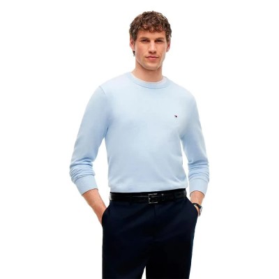 блуза,мъжки,пуловери,дамски,пуловери,tommy,hilfiger,mw0mw39999,sweater,blue,(sky,blue,heather)