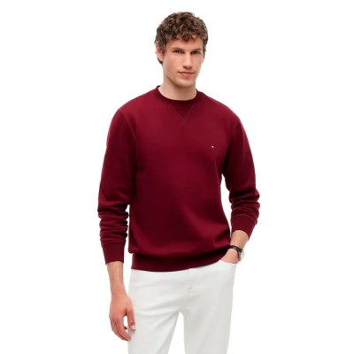 блуза,мъжки,пуловери,tommy,hilfiger,mw0mw40000,sweatshirt,red,(foulard,burgundy)