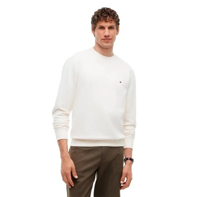 блуза,мъжки,пуловери,tommy,hilfiger,mw0mw40000,sweatshirt,white,(ivory,petal)