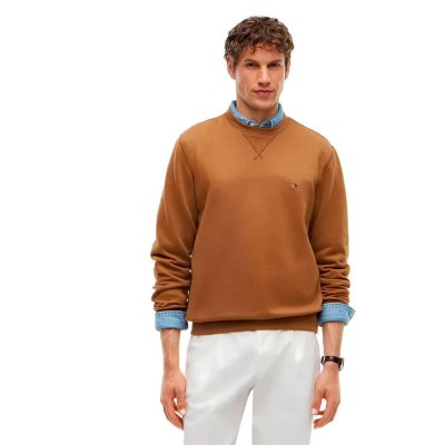 блуза,мъжки,пуловери,tommy,hilfiger,mw0mw40000,sweatshirt,brown,(timeless,tawny,navy,blue)