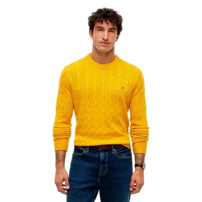 блуза,мъжки,пуловери,дамски,пуловери,tommy,hilfiger,mw0mw40442,sweater,yellow,(mustard)